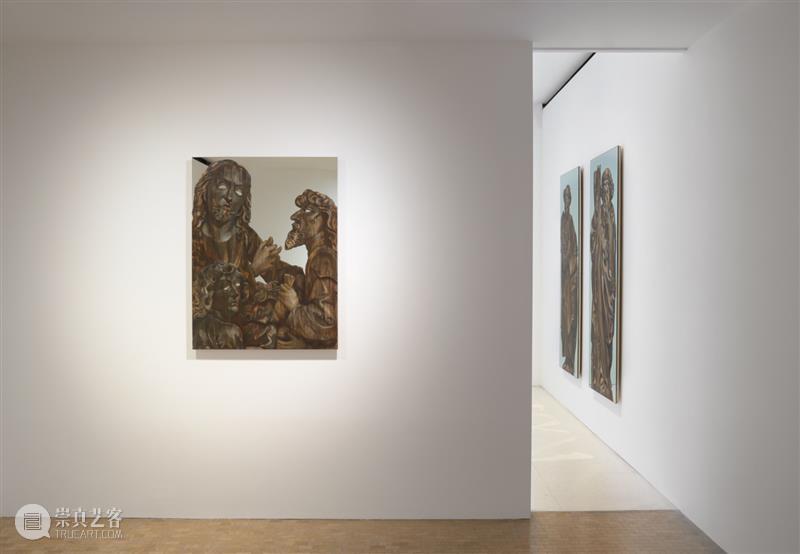 视频访谈|Rachel Feinstein谈新作个展「Mirror」 视频资讯 Gagosian Feinstein Mirror 新作 个展 视频 Gagosian Davies Street London January 崇真艺客